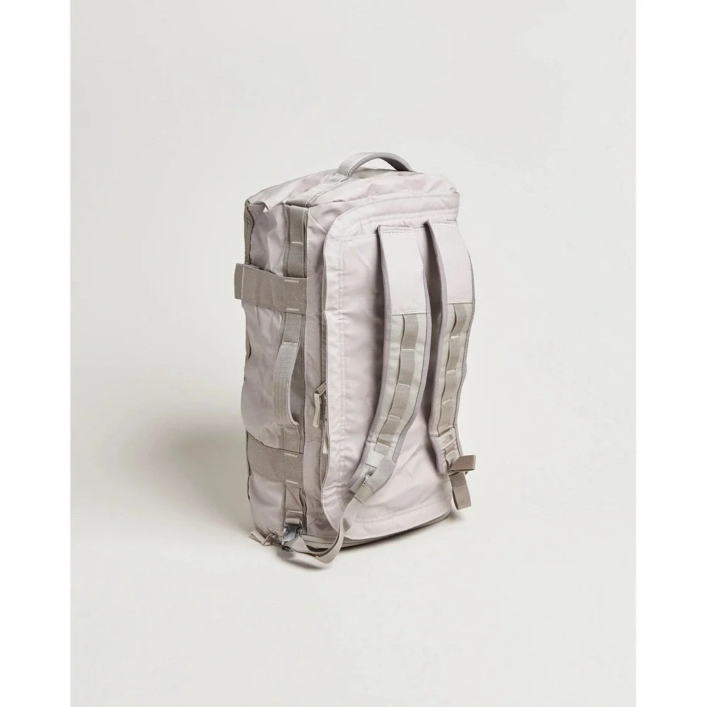 THE NORTH FACE Base Camp Voyager Duffel Backpack 32L Soapstone Grey NWT